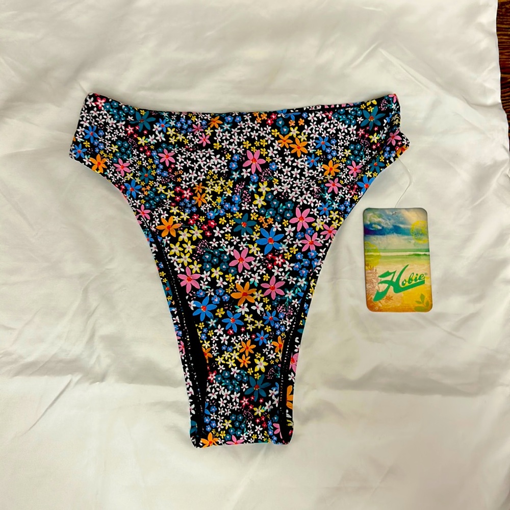 Hobie floral bikini set, size XS